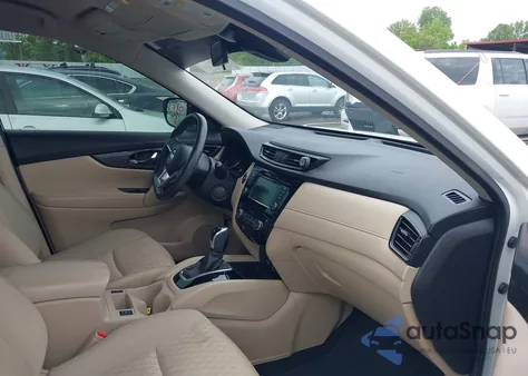 2019 Nissan Rogue Sv z USA, uszkodzony, nr VIN JN8AT2MTXKW250037